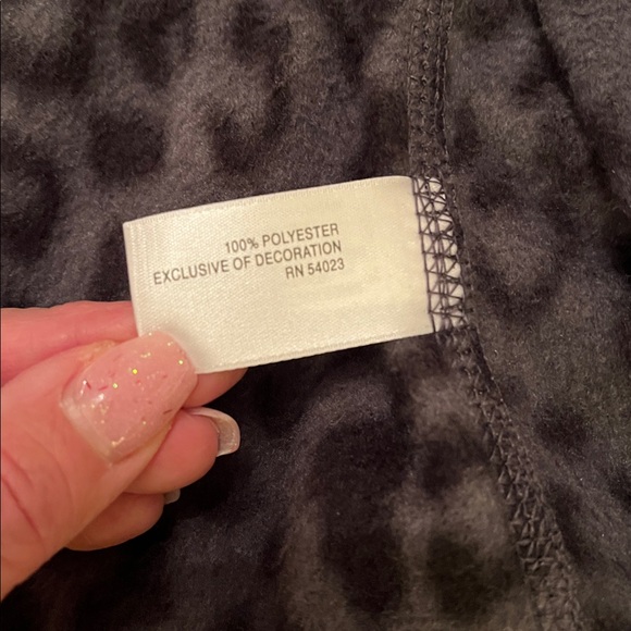 Old Navy Full Zip Fleece Jacket EUC - Picture 10 of 10